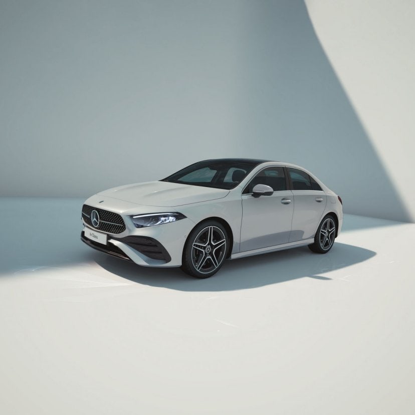Mercedes a class saloon shop plug in hybrid