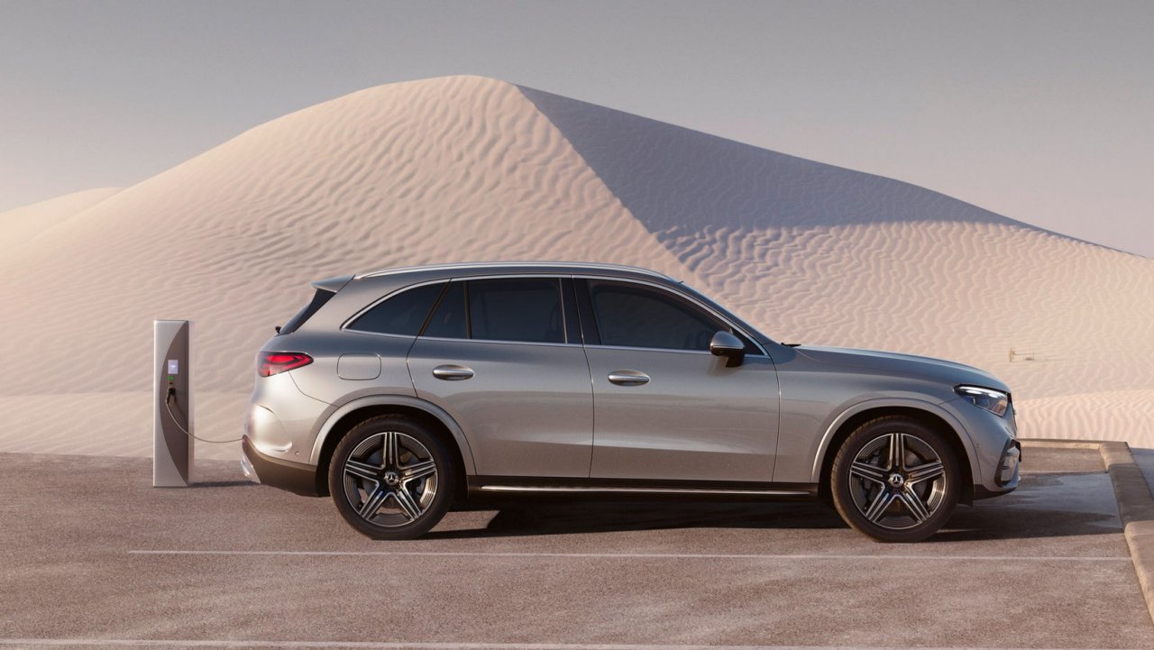 Mercedes glc shop suv hybrid 2020