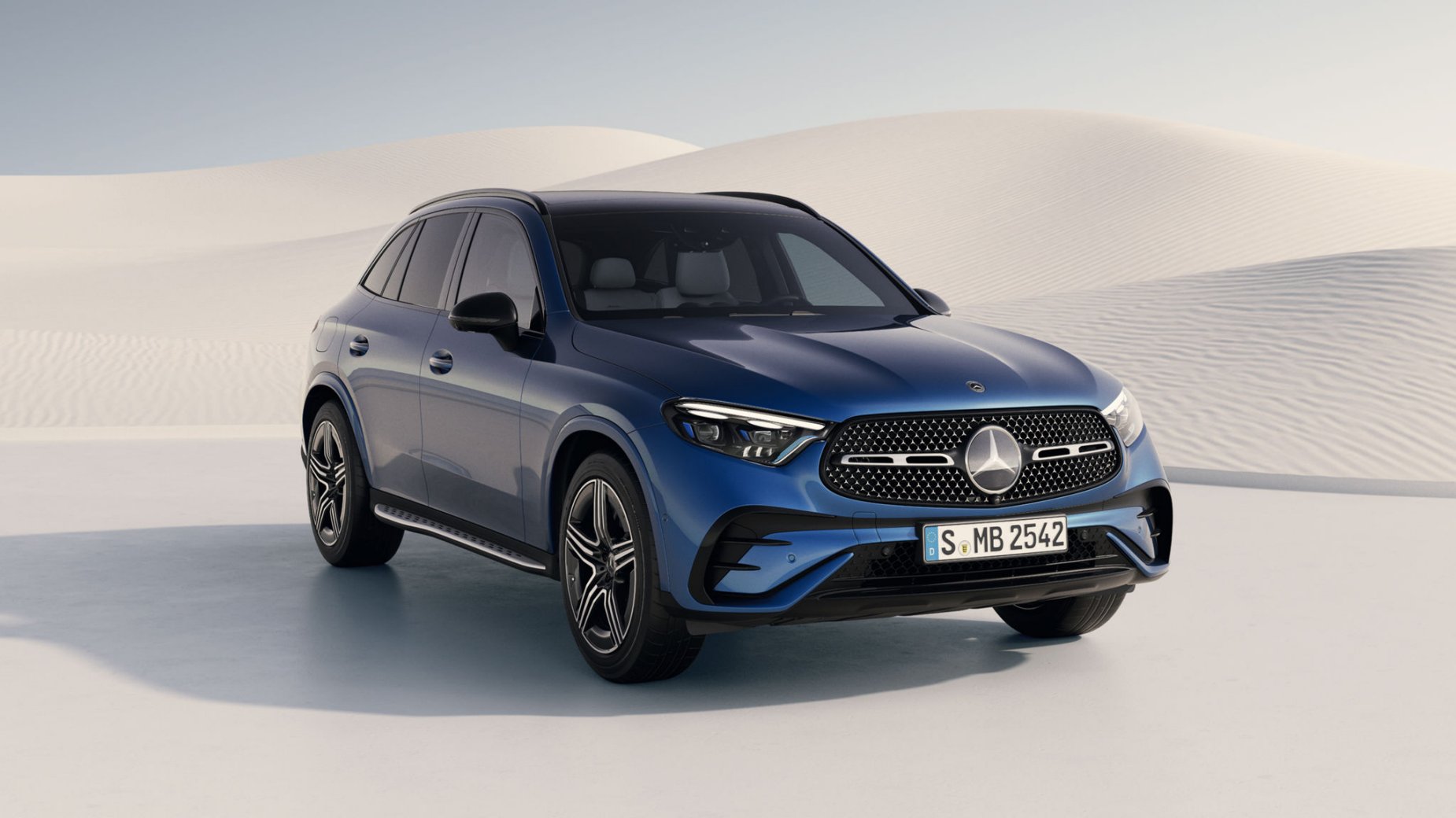 Mercedes glc sales hybrid diesel