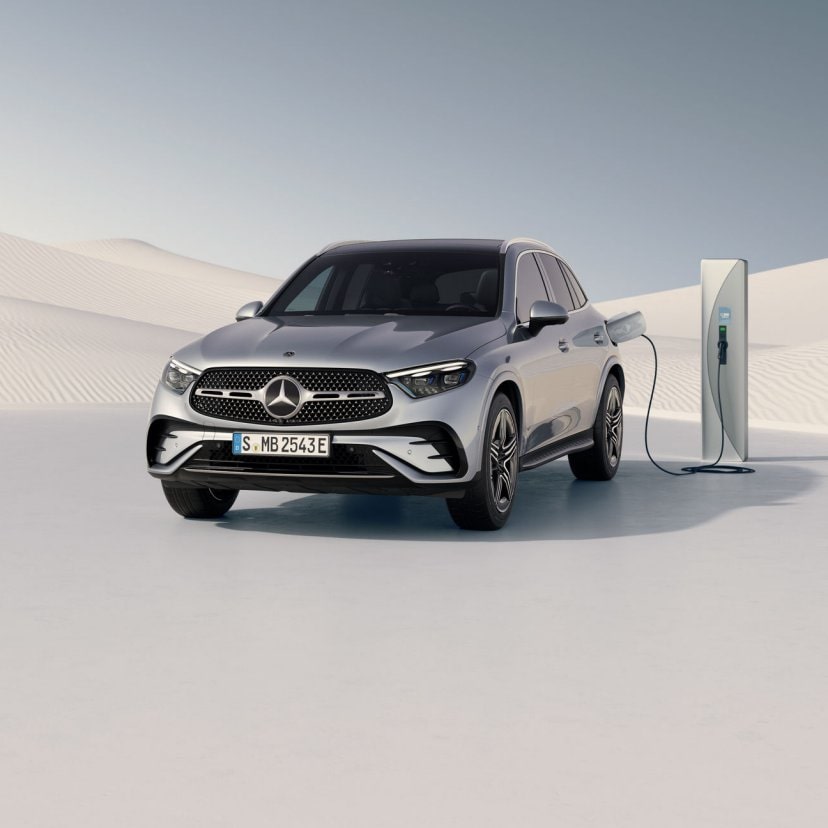 Hybrid auto mercedes shop glc