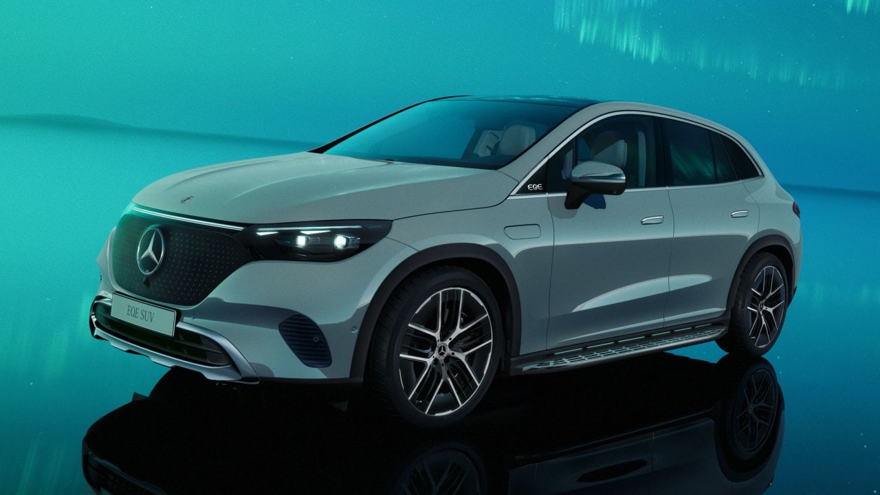 Eqe suv store mercedes