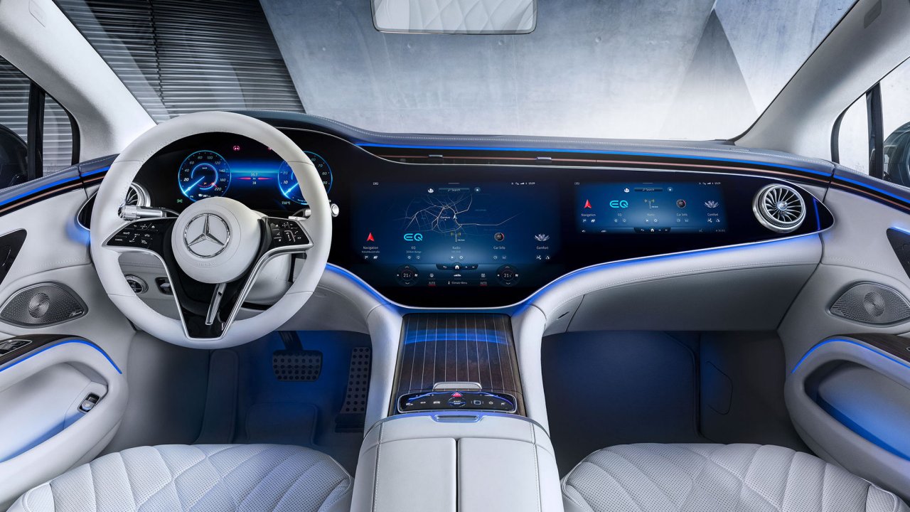 Mercedes benz clearance vision interior
