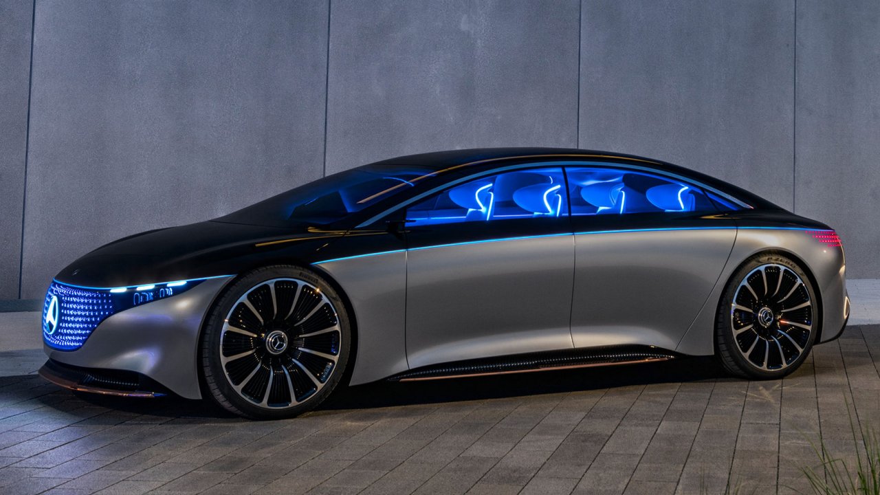 Mercedes benz store eq price