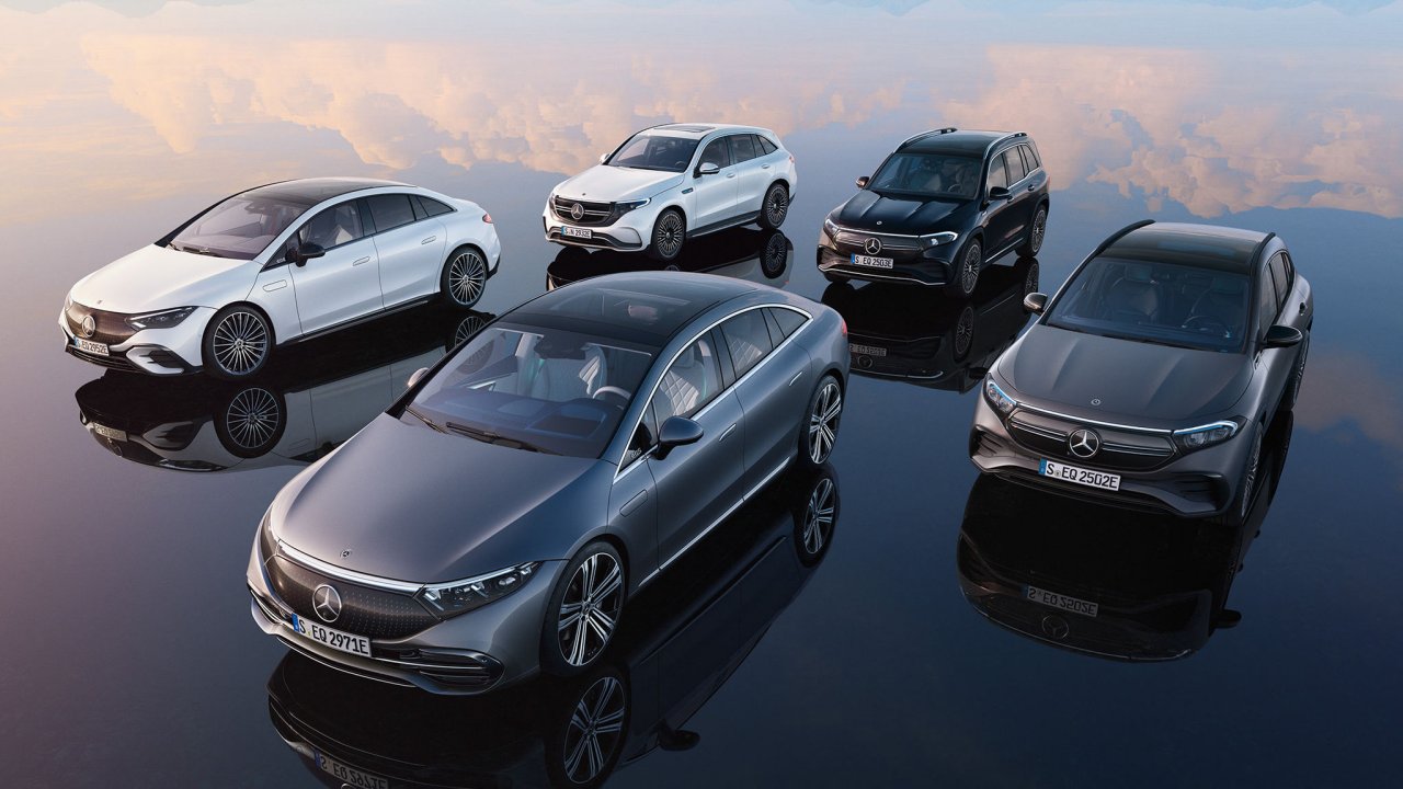 Mercedes eq discount vehicles