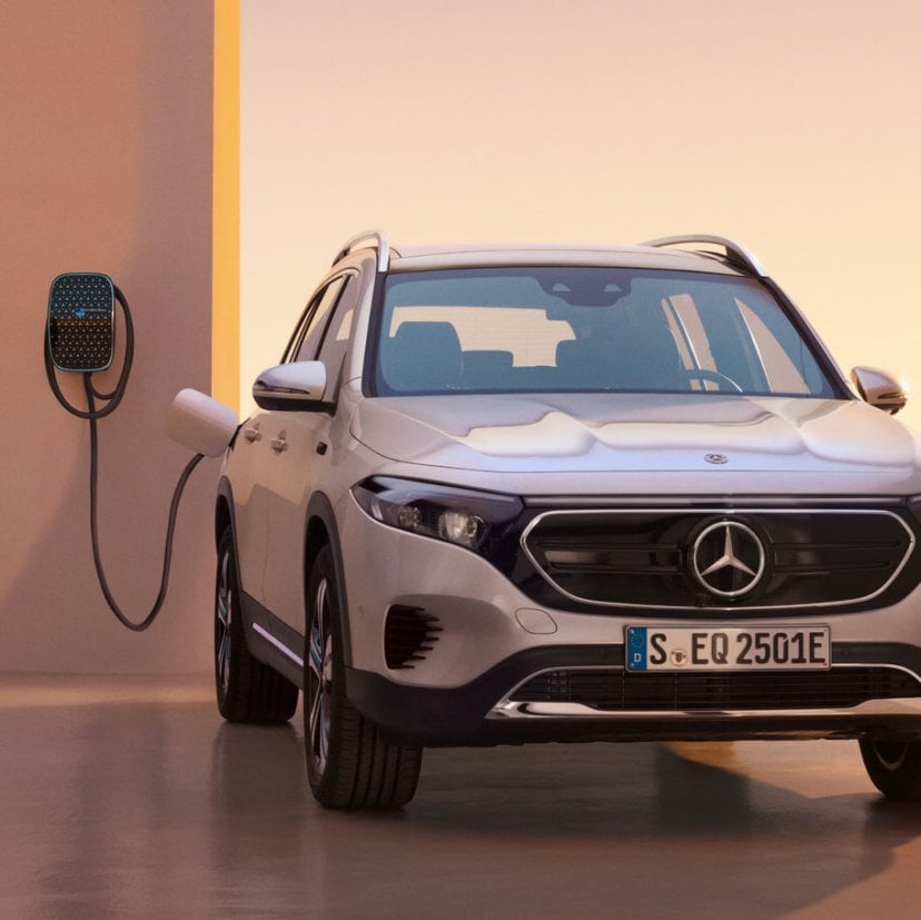 Mb electric hot sale car