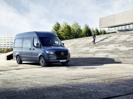 Electric mercedes shop sprinter price