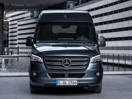 Mercedes Benz vans