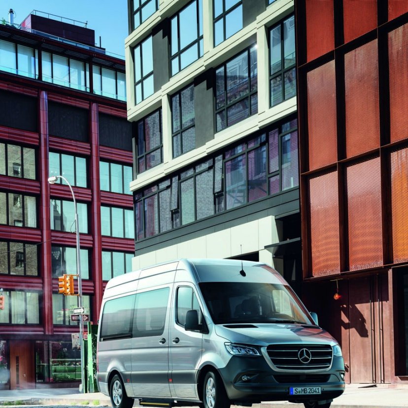 Buy hotsell passenger van