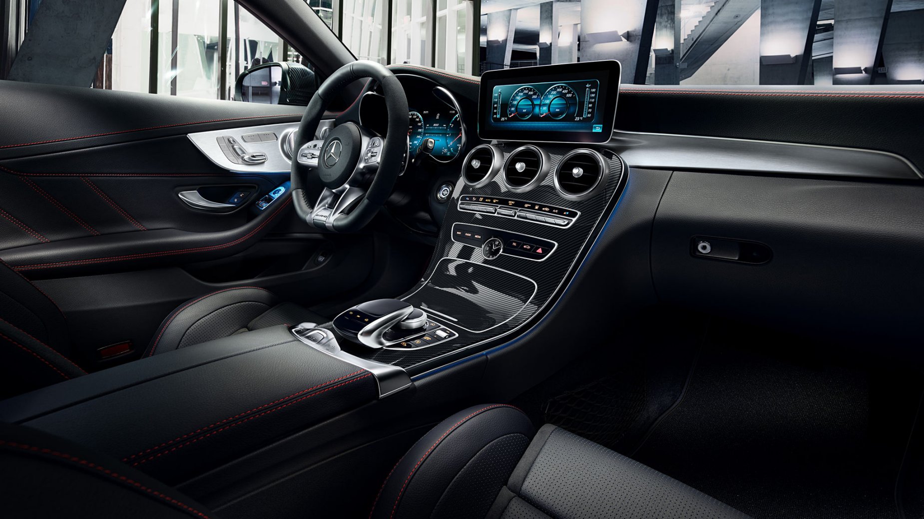 C Class Coup Mercedes AMG