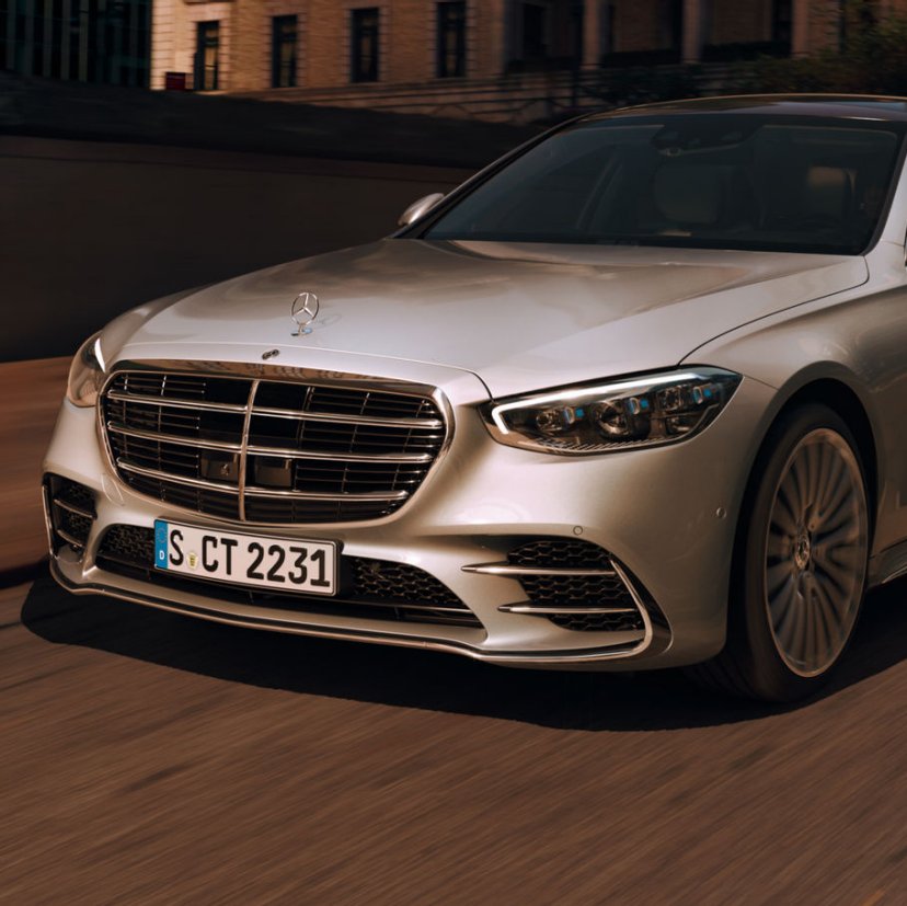 Benz new arrivals model s