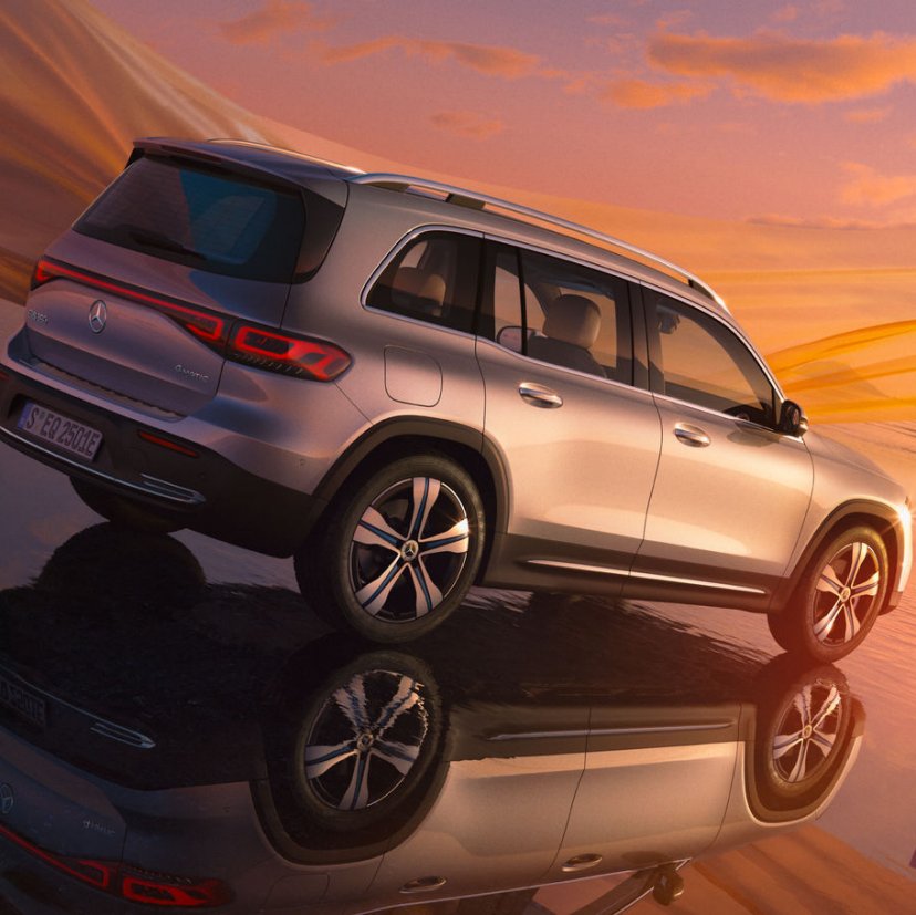 Mercedes glb eq deals