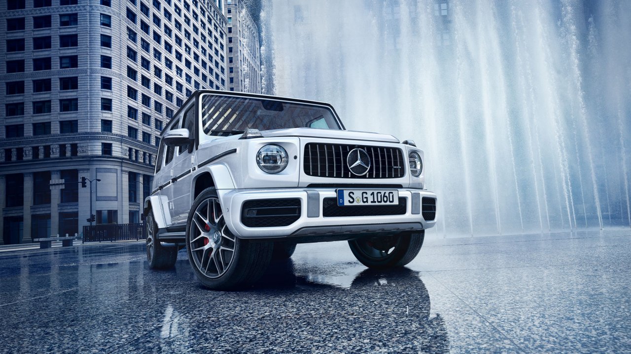 G Class Mercedes AMG