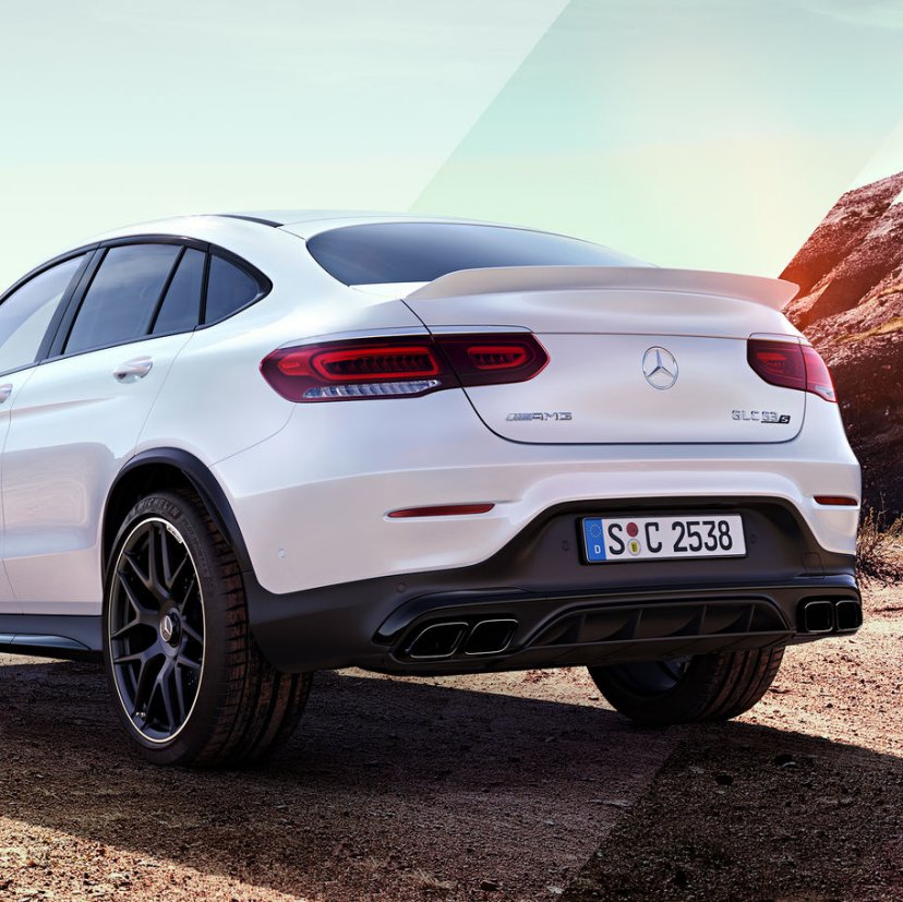 Glc coupe amg hot sale hybrid