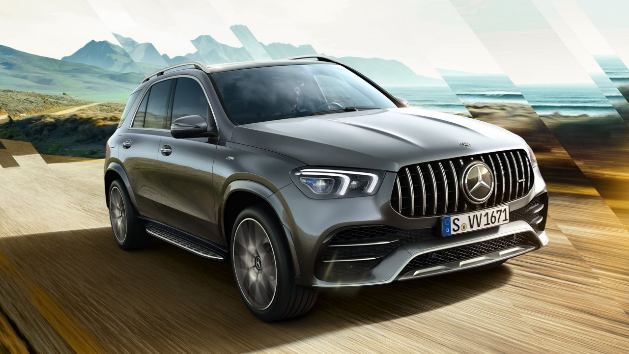 Mercedes electric discount gle