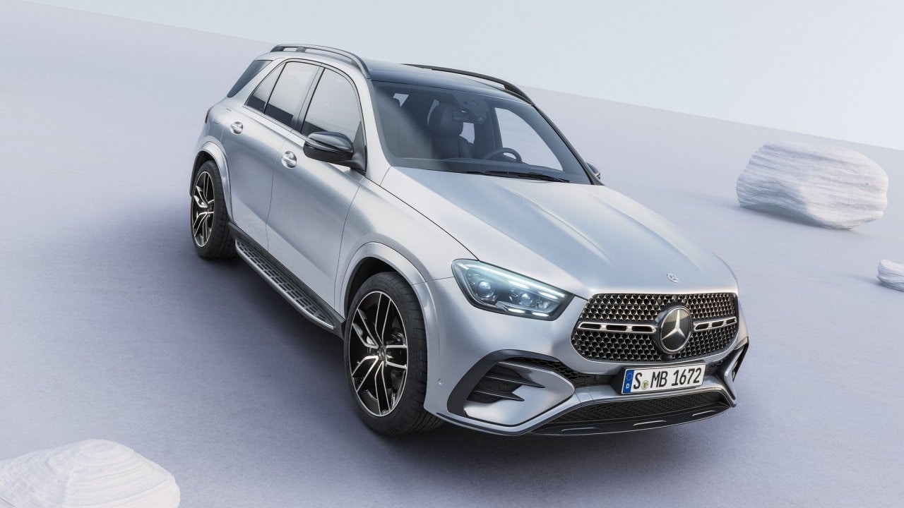 Mercedes benz gle clearance 350 electric