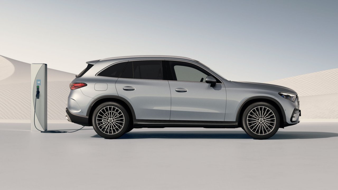 Mercedes glc sales hybrid 2017