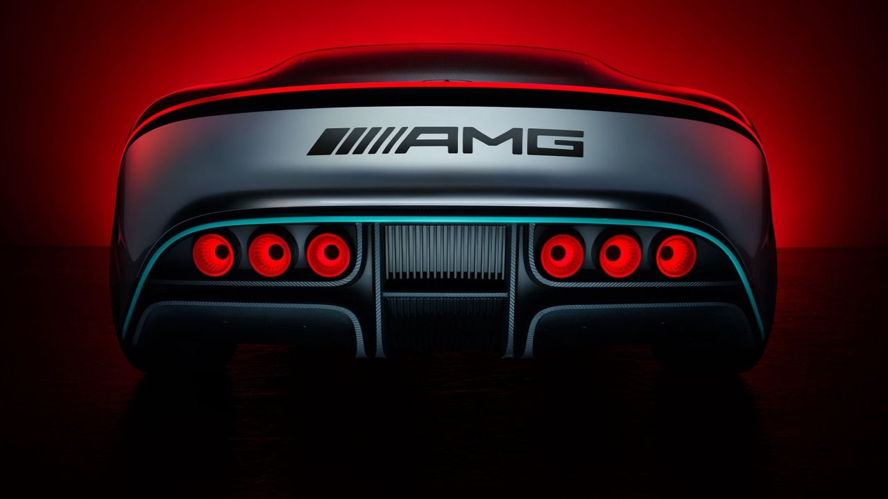 Mercedes benz 2025 amg gt electric
