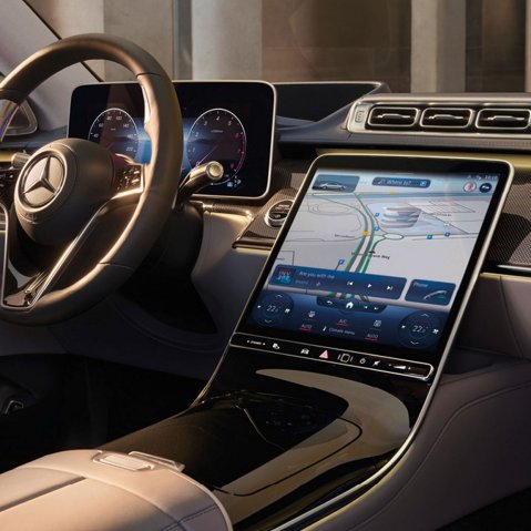 Mercedes online mbux 2021